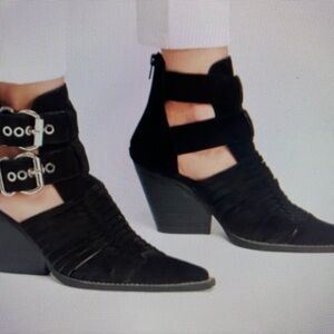 Jeffrey Campbell for Free People Travis Ankle Boot - Size 8